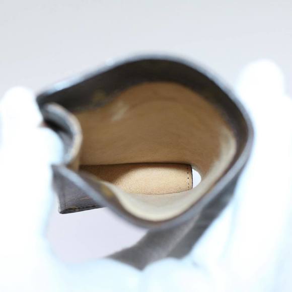 LOUIS VUITTON Monogram Etui Lunette Simple Glasses Case M62962 LV Auth ac2417 - Picture 13 of 16